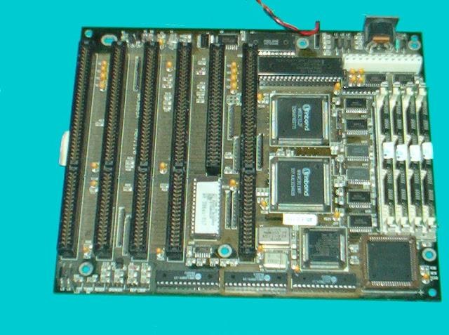 WH386SX motherboard