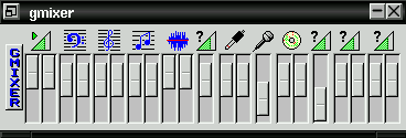 gmixer screenshot